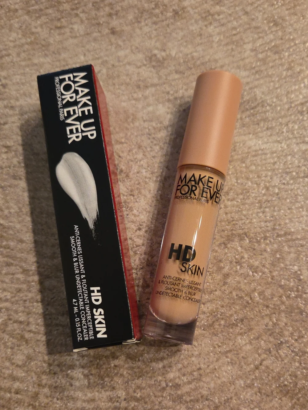 Makeup For Ever HD Skin Smooth&Blur Undetectable Under Eye Concealer in: 2.2 (N)